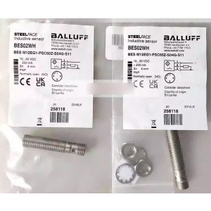 BALLUFF BES02WH BES M12EG1-PSC60Z-S04G-S11 Inductive Proximity Switch - Original New