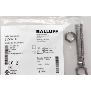 BALLUFF BES02FU BES M12EI-PSC40B-S04G Inductive Proximity Switch - Original New