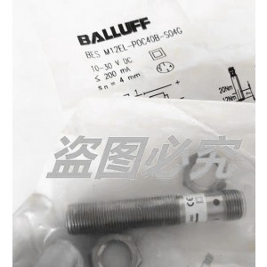 BALLUFF BES M12EL-POC40B-S04G Inductive Proximity Switch