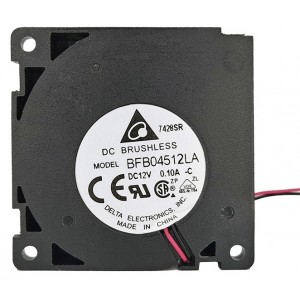 DELTA BFB04512LA-C 12V 0.10A 2wires Cooling Fan 