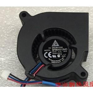 Delta BFB04512MD 12V 0.11A 3wires Cooling Fan