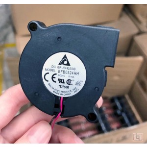 DELTA BFB0524HH 24V 0.16A 2wires Cooling Fan