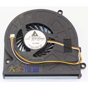 DELTA BFB1005MD-A01 5V 0.60A 4wires Cooling Fan
