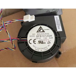 DELTA BFB1012GH 12V 3.60A 4wires cooling fan