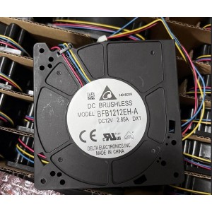 DELTA BFB1212EH-A 12V 2.85A 4wires Cooling Fan 