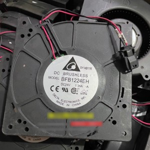 Delta BFB1224EH 24V 1.35A 2wires Cooling Fan