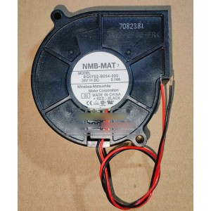 NMB BG0702-B054-000 24V 0.14A 2wires Cooling Fan