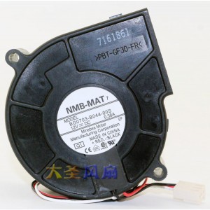 NMB BG0703-B004-00S 12V 0.38A 3wires Cooling Fan