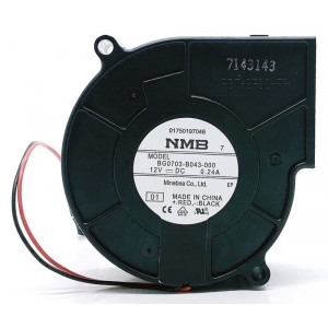 NMB BG0703-B043-000 12V 0.24A Cooling Fan