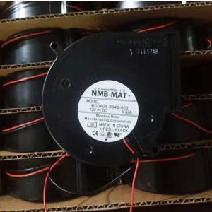 NMB BG0903-B042-000 12V 0.52A 2wires Cooling Fan