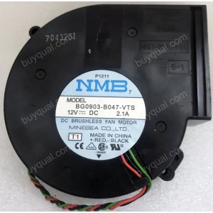 NMB BG0903-B047-VTS 12V 2.1A 3wires Cooling Fan