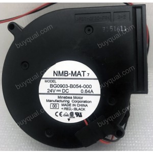 NMB BG0903-B054-000 24V 0.64A 2wires Cooling Fan