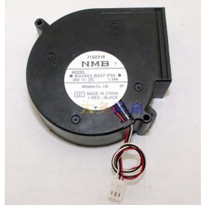 NMB BG0903-B057-P00 24V 1.14A 2wires Cooling Fan