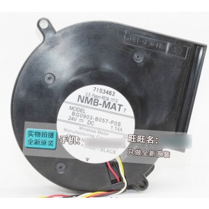 NMB BG0903-B057-P0S 24V 1.14A 4wires Cooling Fan