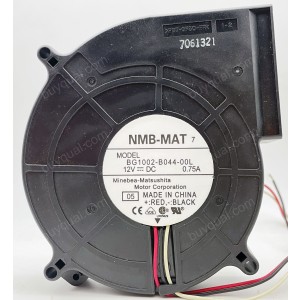 NMB BG1002-B044-00L BG1002-B044-OOL 12V 0.75A 3wires Cooling Fan