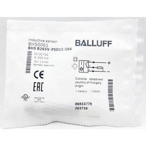 BALLUFF BHS B265V-PSD15-S04 BHS0061 Sensor