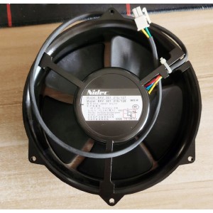 NIDEC BKV301216/127 BKV301216/126 D17L-48PS1 48V 0.9A 43.2W 4wires Cooling Fan