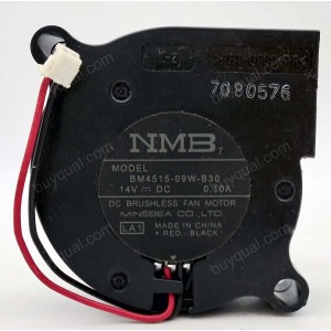 NMB BM4515-09W-B30 14V 0.1A 2wires Cooling Fan
