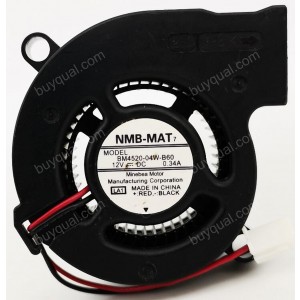 NMB BM4520-04W-B60 12V 0.34A 2wires cooling fan