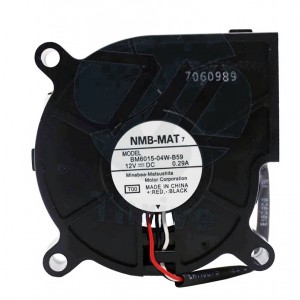 NMB BM6015-04W-B59 12V 0.29A 3wires Cooling Fan