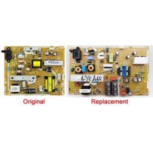 Samsung BN44-00498B BN44-00498A BN44-00498D PD46AV1_CHS BN4400498B Power Supply - Replacement Board/ Not Original Board
