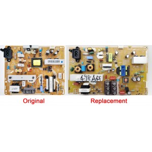 Samsung BN44-00499A BN44-00499C PD55AV1_CHS BN4400499A Power Supply / Backlight Inverter - Replacement Board