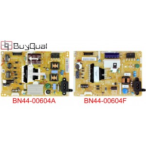 Samsung BN44-00604A BN44-00604B BN44-00604D BN44-00604F L32S0_DSM PSLF660S05A Power Supply Board