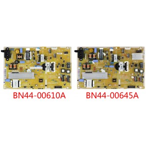 Samsung BN44-00610A BN44-00645A L46SF_DSM PSLF111S05A BN4400610A Power Supply / LED Board