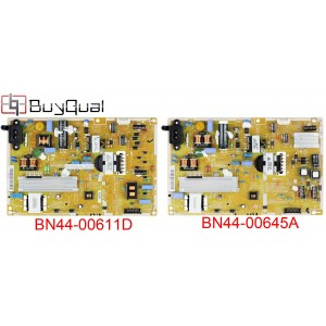 Samsung BN44-00611D BN44-00645A L46S1V_DSM	PSLF141S05A BN4400611D Power Supply / LED Board - Used