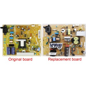 Samsung BN44-00666A L40GF_DDY Power Supply / LED Board - Replacement board
