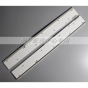 Samsung BN96-25601A BN96-25602A V4LE-750SMA-R2 V4LE-750SMB-R2 LED Backlight Strips - 2 Strips