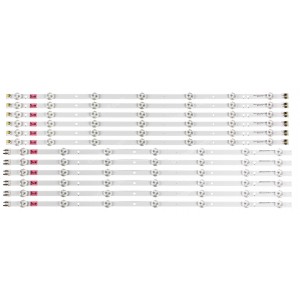 Samsung CY-DF600CGSV3H LED Strips (D3GE-600SMA-R2, D3GE-600SMB-R1 BN96-29074A BN96-29075A) - 12 Strips for UA60F6088AJ /UA60F60/UN60J6200/UN60H6203A