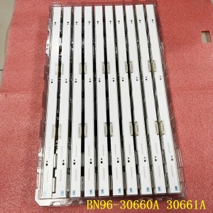 Samsung BN96-30660A BN96-30661A Edge LED Light Strips/Bars (2 Strips)