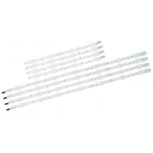 Samsung BN96-36336A BN96-36337A LM41-00117X LED Backlight Strips - 8 Strips