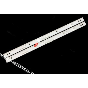 Samsung BN96-36340A BN96-36341A 2015SVS32_7032SNB_MNT_48LED_LEFT 2015SVS32_7032SNB_MNT_48LED_RIGHT LED Backlight Strips - 2 Strips