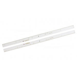 Samsung BN96-39601A BN96-39602A V6ER_550SMA_LED66_R2 V6ER_550SMB_LED66_R2 LED Backlight Strips/Bars - 2 Strips