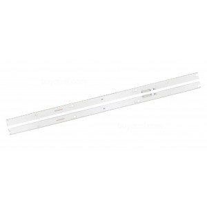 Samsung BN96-40173A BN96-40174A V6ER_650SMA_LED78_R1 V6ER_650SMB_LED78_R1 LM41-00295A LM41-00296A LED Backlight Strips - 2 Strips