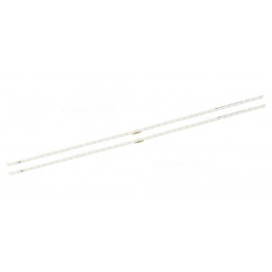 Samsung AOT_55_NU7300_NU7100 BN96-45913A BN96-46033A LM41-00566A BN61-15485A Edge Lit LED Strips/Bars - 2 Strips