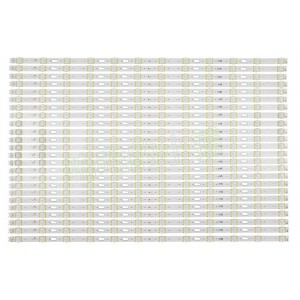 Samsung BN96-48090A LM41-00764A E306084 1921-2-1-C LED Backlight Strips (24 Strips) QN65Q70RAFXZA