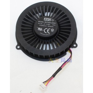 AVC BNTA0612R5H 5V 0.50A 4wires Cooling Fan
