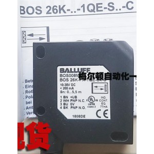 BALLUFF BOS008M BOS 26K-PA-1QE-S4-C Sensor - Original New