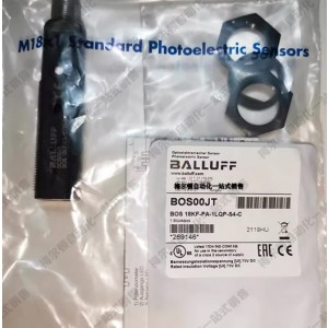 BALLUFF BOS 18KF-PA-1LQP-S4-C BOS00JT Photoelectric Switch Sensor