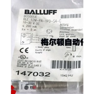 BALLUFF BLE 12M-PA-1PD-S4-C BOS00UE Photoelectric Switch Sensor - Original New