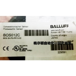 BALLUFF BOS 5K-PS-RR10-02 BOS012C Photoelectric Switch Sensor