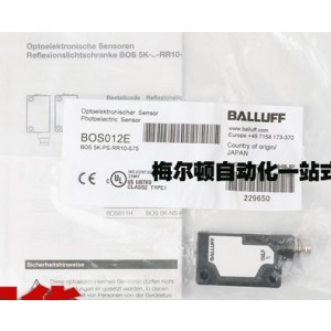 BALLUFF BOS 5K-PS-RR10-S75 BOS012E Inductive Proximity Switch - Original New