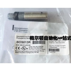 BALLUFF BOS 18M-XT-LS10-S4 BOS013R Sensor - Original New