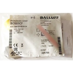 BALLUFF BOS 18M-PA-RD20-S4 BOS01CF Photoelectric Switch Sensor - Original New