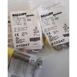 BALLUFF BOS 18M-NS-RD21-S4 BOS01E9 Inductive Proximity Switch