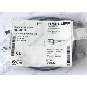 BALLUFF BOS01RF BOS 08E-NS-KD20-00,2-S49 Sensor - Original New