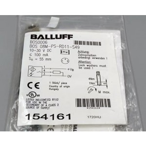 BALLUFF BOS 08M-PS-RD11-S49 BOS0006 Inductive Proximity Switch - Original New